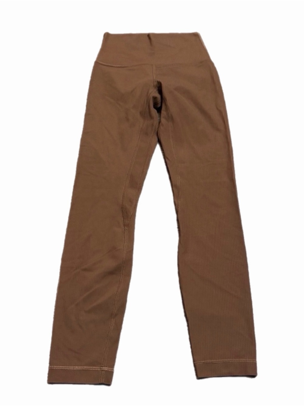 Lululemon Align Ribbed High-Rise Pant 25" (Java) Size 2 - Picture 2 of 7